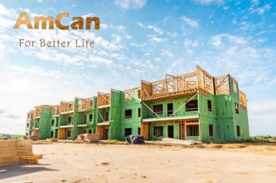 【EB-5项目实拍·工程现场展示】AmCan美加集团自有项目“德州达拉斯EB-5公寓项目”火热建设中